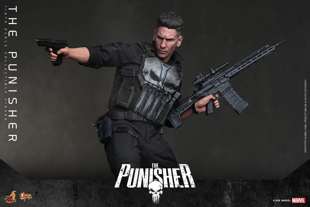 Marvel Action Figure – The Punisher 1/6 31 cm 10