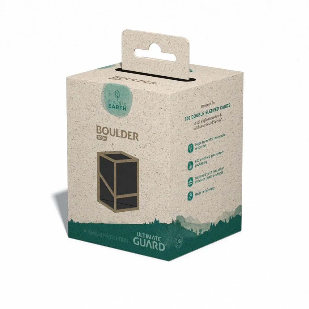 Ultimate Guard Deck Box – Return to Earth Boulder 100+ Black 11