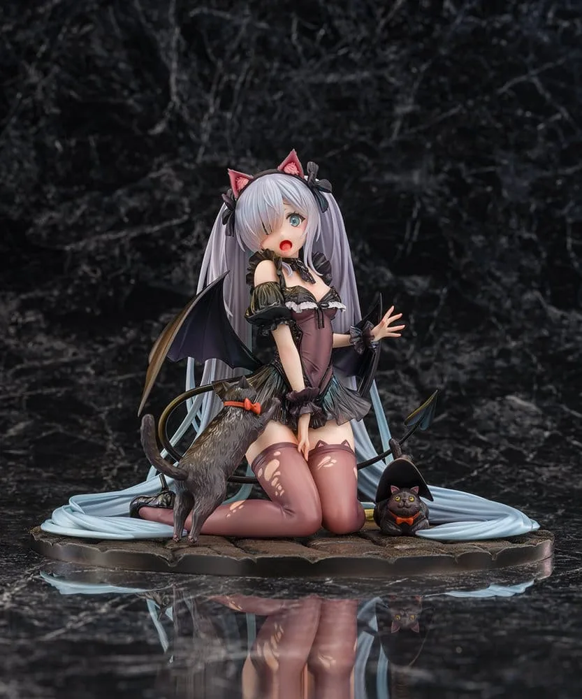 Azur Lane Figure – Janus Fright-Night Scaredy-Cat 16 cm