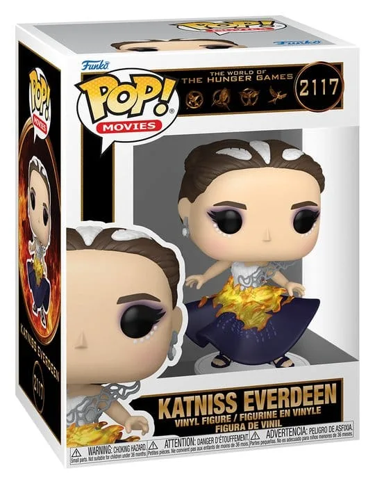 The Hunger Games Vinyl Figure – Funko Pop Katniss WDT 9 cm 2