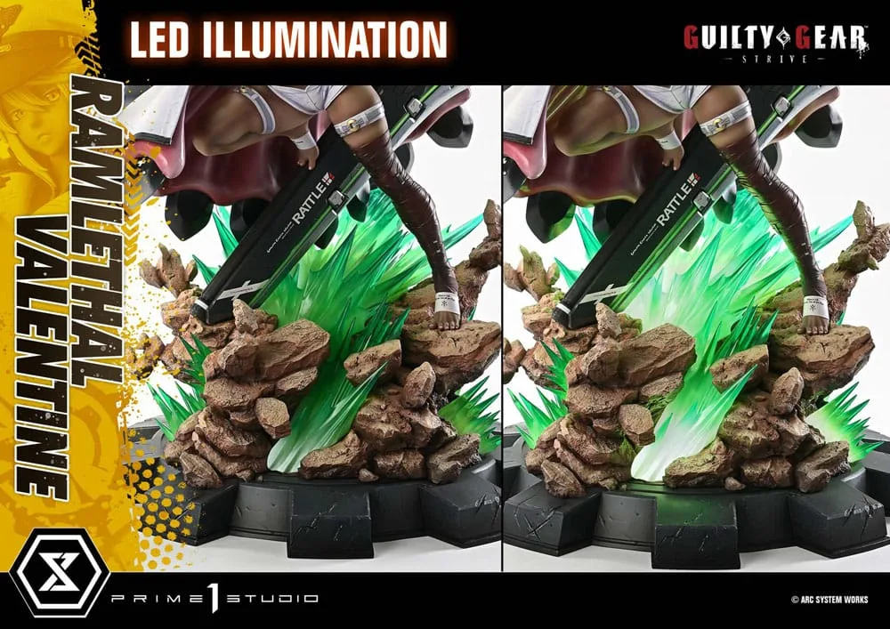Guilty Gear Strive Statue – Ramlethal Valentine 64 cm 6