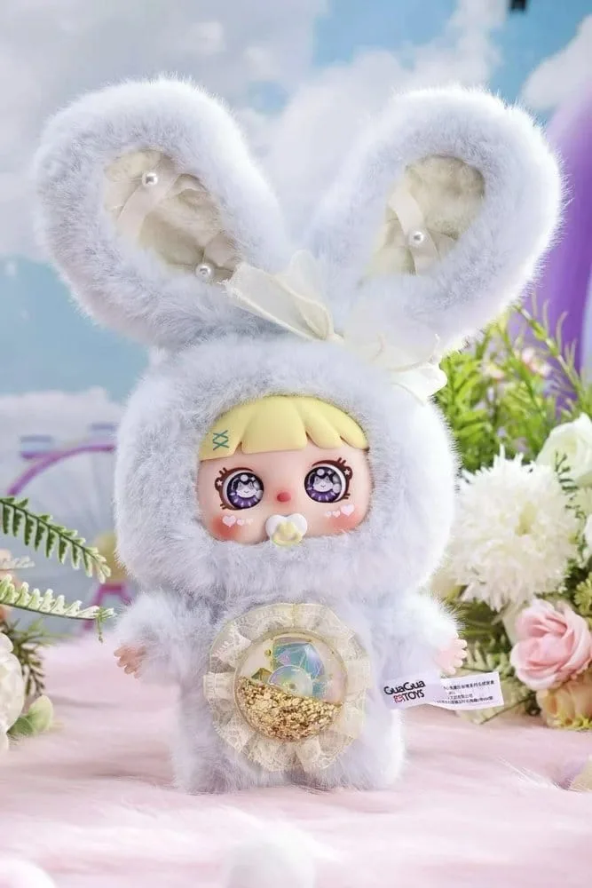 Meya & Mocici Mini Figures – Candy Heart Rabbit Blind Box 6-Pack 6