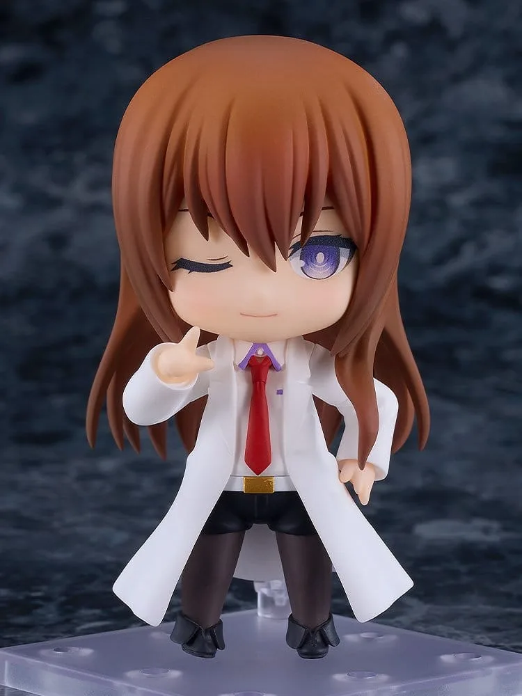 Steins;Gate Figure – Kurisu Makise Lab Coat Nendoroid Basic 10 cm 3