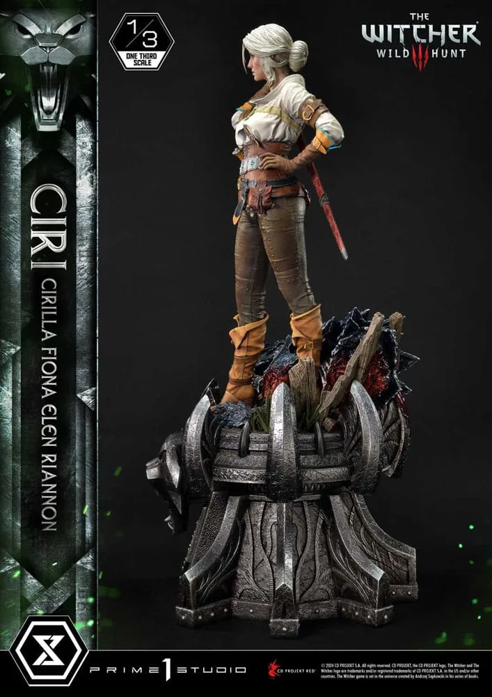 The Witcher 3 Beeld – Ciri Bonus Version 1/3 81 cm 23
