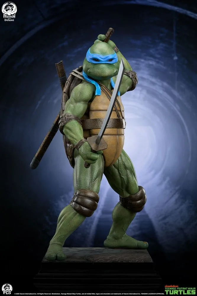 TMNT Statue – Leonardo Deluxe Edition 1/2 Scale 86 cm 2