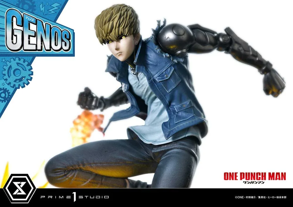 One Punch Man Statue – Concept Masterline Genos 1/6 Scale 33 cm 14