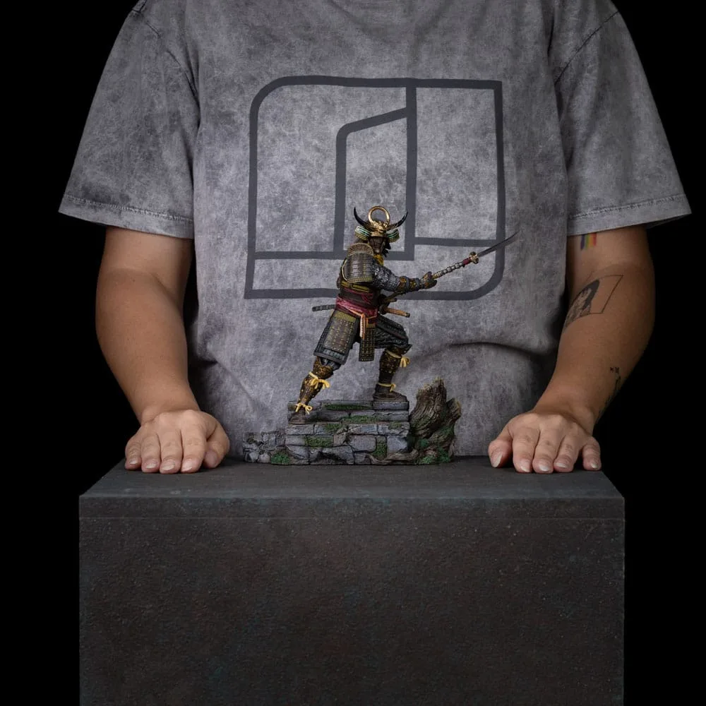Assassin’s Creed Shadows Statue – Yasuke Art Scale 1/10 13