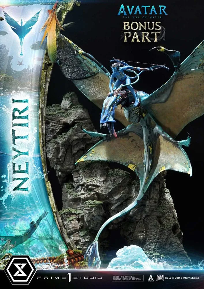 Avatar The Way of Water Beeld – Neytiri Bonus Version 77 cm 5