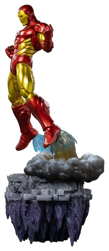 Marvel Comics Statue – Iron Man Deluxe 33 cm 5