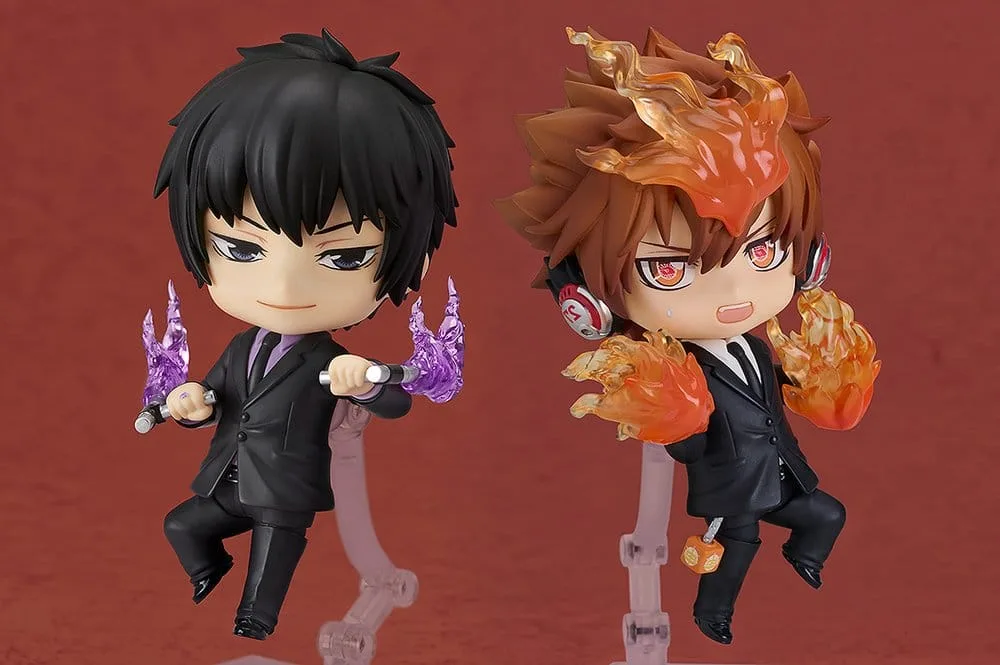 Reborn Nendoroid Figure – Kyoya Hibari Ten Years Later 10 cm 7