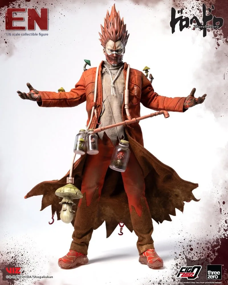 Dorohedoro Actionfigur – FigZero En 35 cm 6