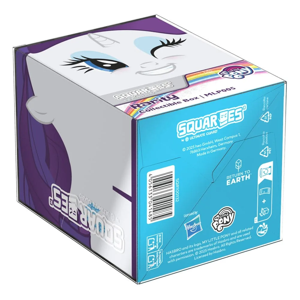 My Little Pony Deck Box – Squaroes Rarity MLP005 12