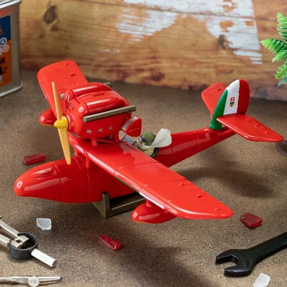 Porco Rosso Vehicle – Marco and Savoia with Sound 21 cm