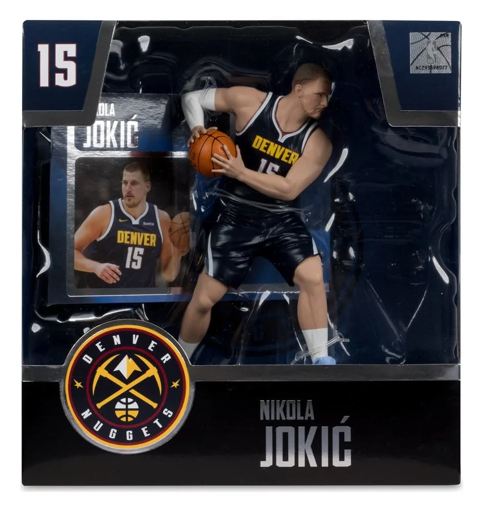 NBA Posed Figure – SportsPicks Nikola Jokic Denver Nuggets 16 cm 6