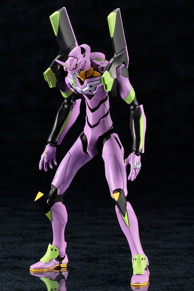 Evangelion Model Kit – Test Type-01 TV Version 19 cm 3