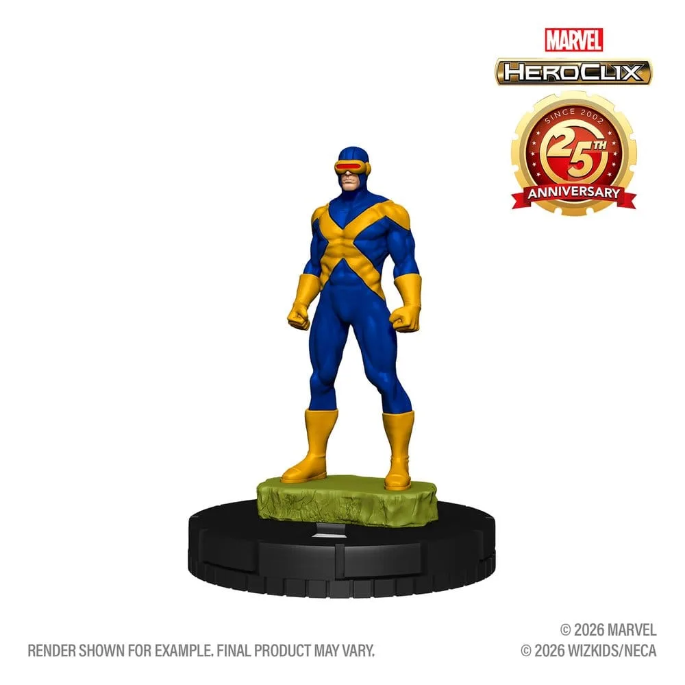 Marvel HeroClix Booster Brick – 25th Anniversary 12 Boosters 3