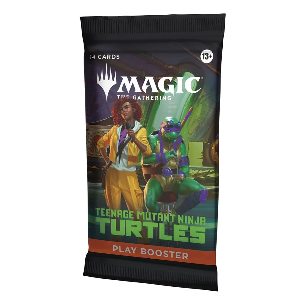 Magic the Gathering Play Booster Display – TMNT 30 Packs English 7