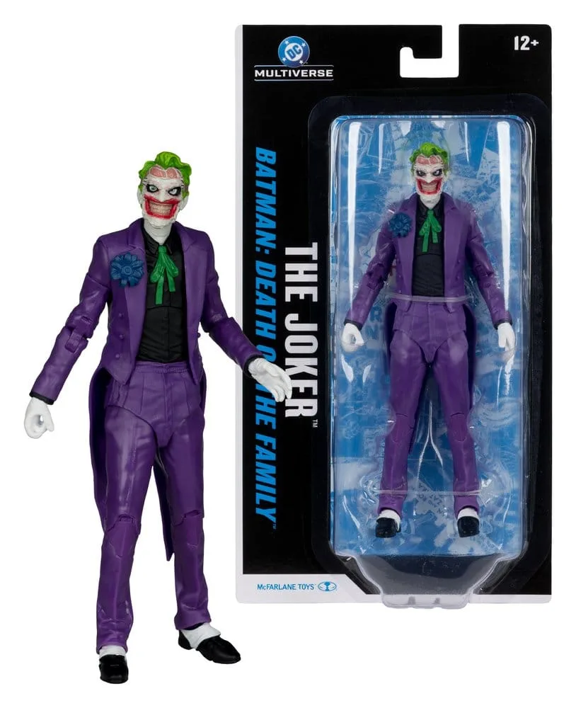 DC Multiverse Action Figure – Joker Death of the Family 18 cm 2