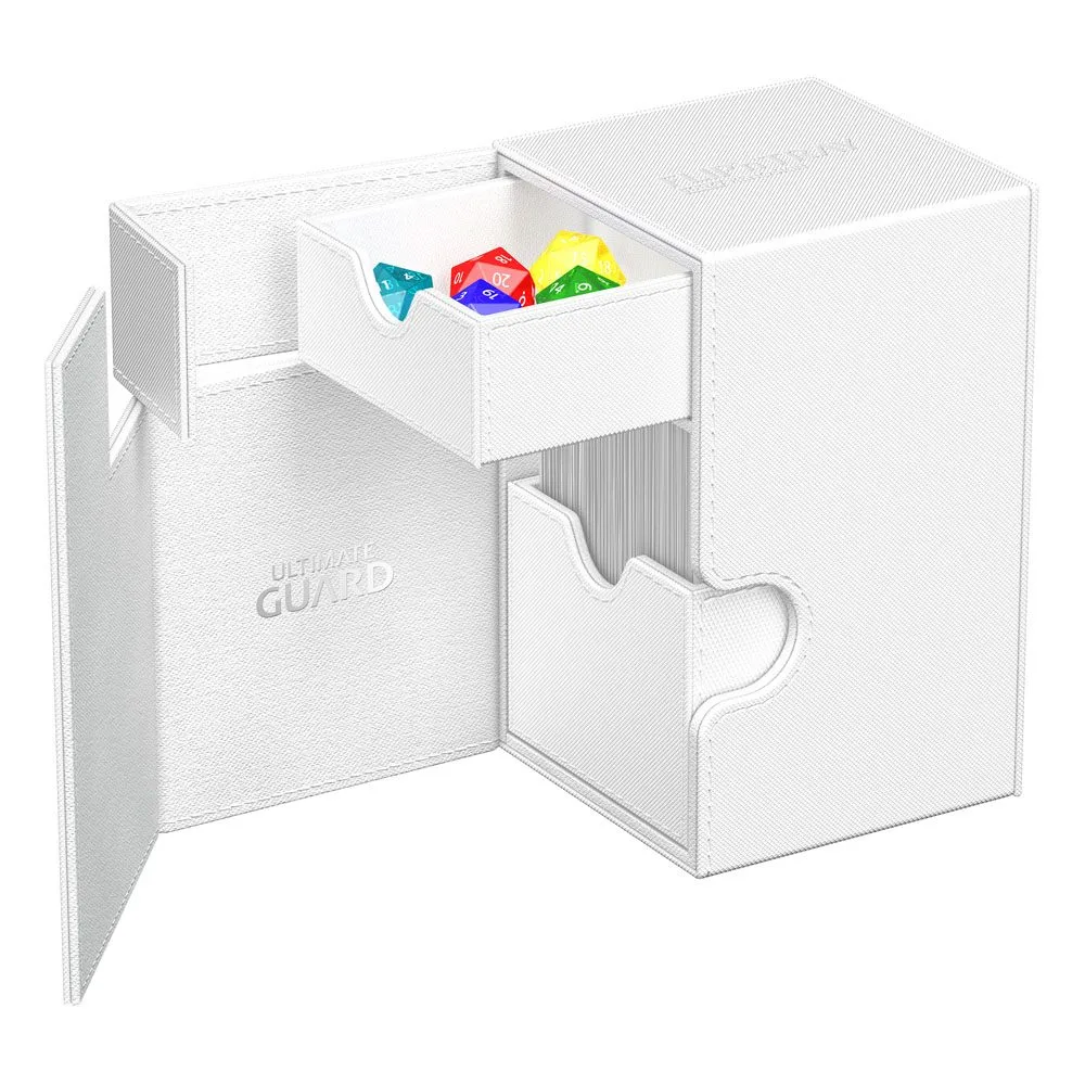 Ultimate Guard Deck Box – Flip’n’Tray 100+ Xenoskin White 6