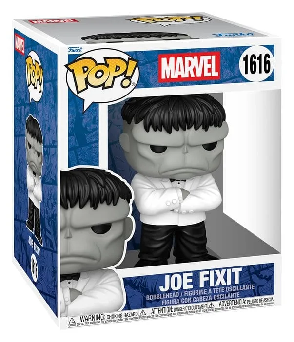 Marvel POP! Vinyl Figure – Joe Fix It Super Sized 15 cm 2