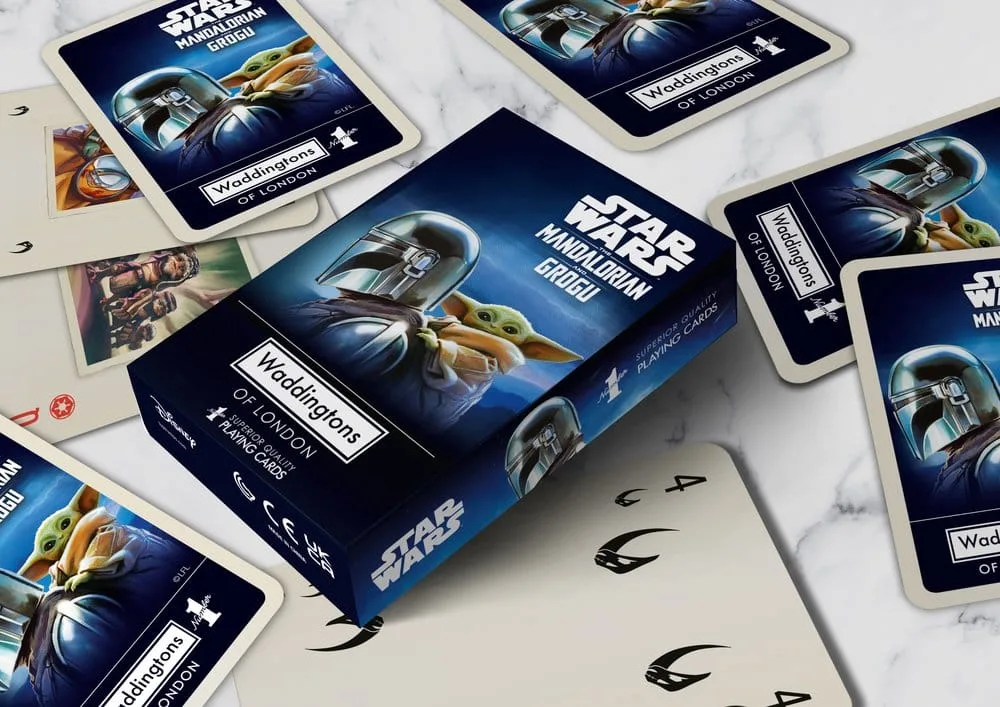 Star Wars Playing Cards – The Mandalorian and Grogu English 2