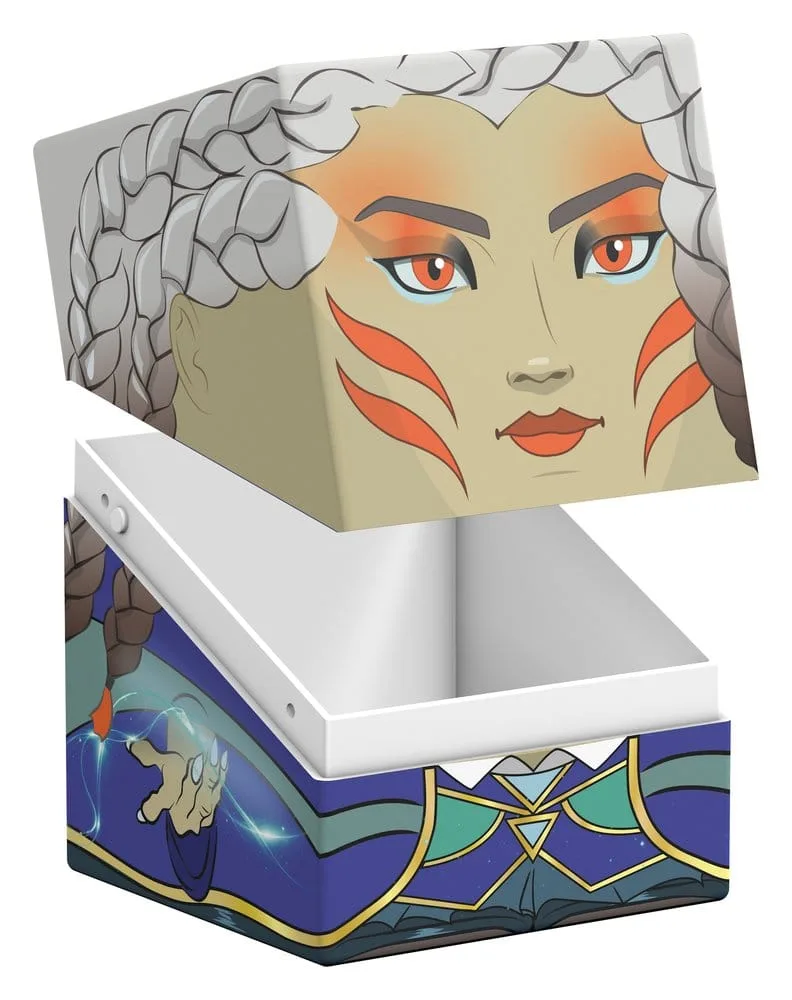 Magic The Gathering Deck Box – Squaroes Strixhaven Tam MTG010 5