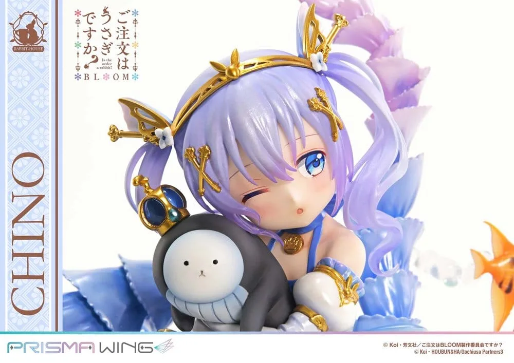 Is the Order a Rabbit BLOOM Figure – Mermaid Chino 1/7 21 cm 14