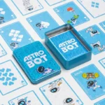Astro Bot Spielkarten – Mit Aufbewahrungsdose aus Metall 1