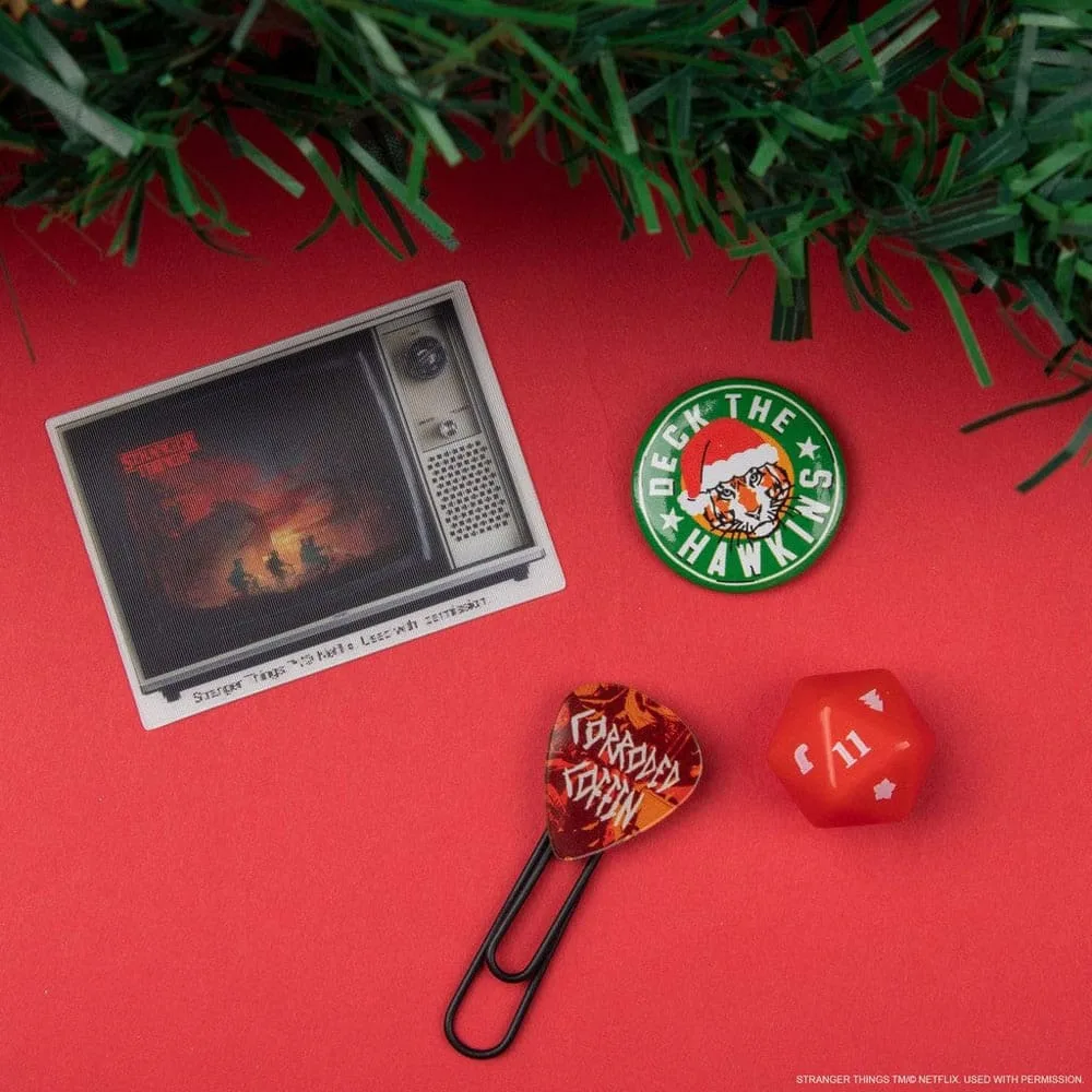 Stranger Things 4 Advent Calendar – Group 24 Items 2