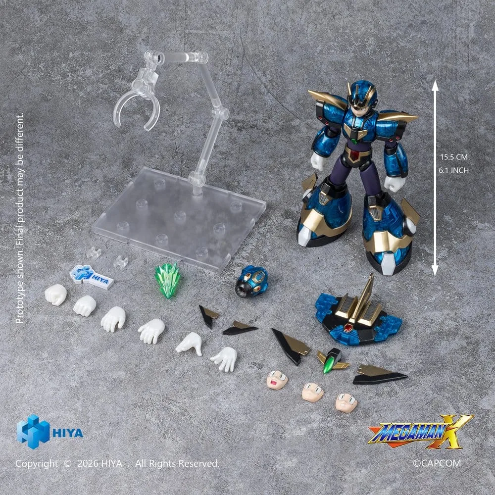 Mega Man X Actionfigur – Ultimate Armor 16 cm 4