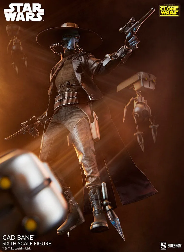 Star Wars The Clone Wars Action Figure – Cad Bane 1/6 32 cm 6