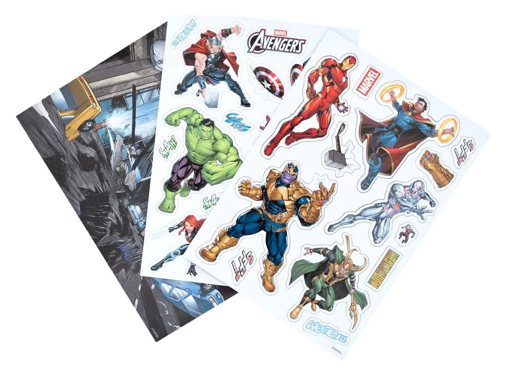 Marvel Magnet Set – Avengers Die-Cut Designs 3