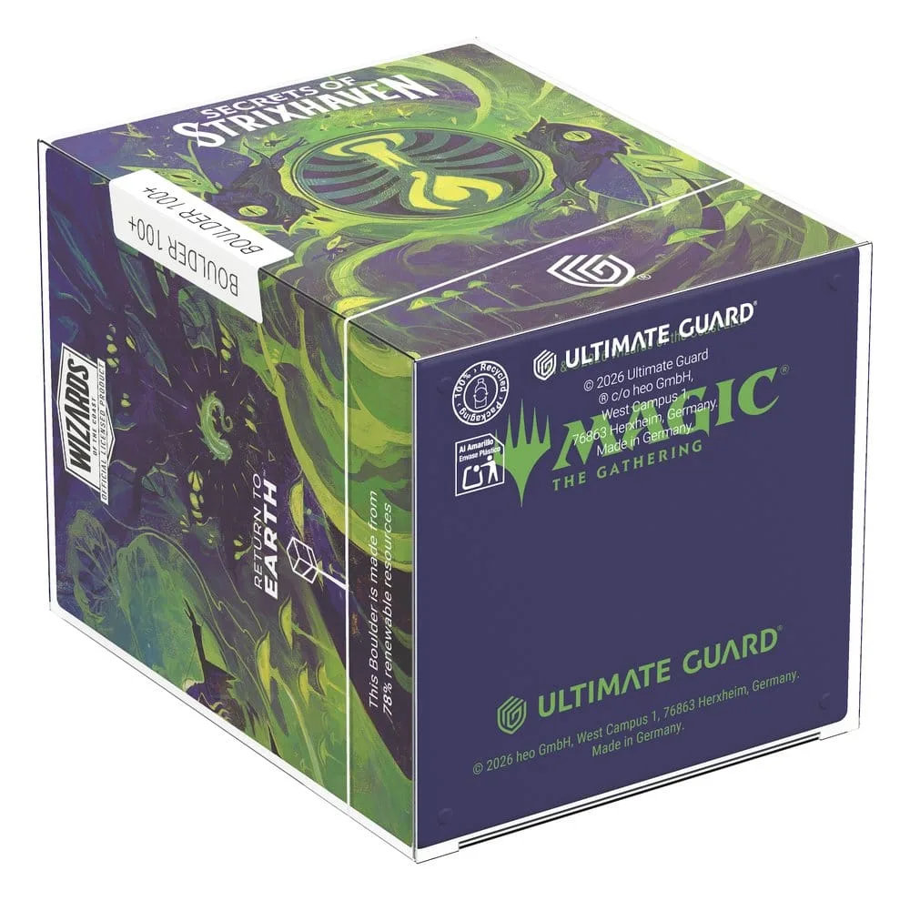 Magic the Gathering Deck Box – Witherbloom Boulder 100+ 12