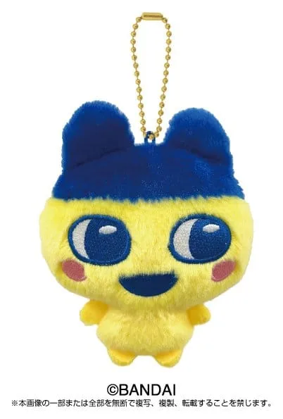 Tamagotchi Paradise Plüsch-Schlüsselanhänger – 12er-Sortiment 8 cm 2