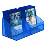 Ultimate Guard Deck Box – Boulder 100+ Clear Sapphire 6