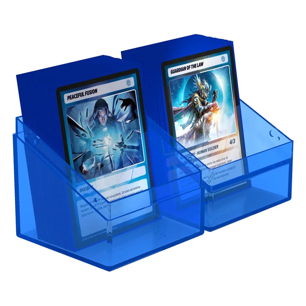 Ultimate Guard Deck Box – Boulder 100+ Clear Sapphire 6