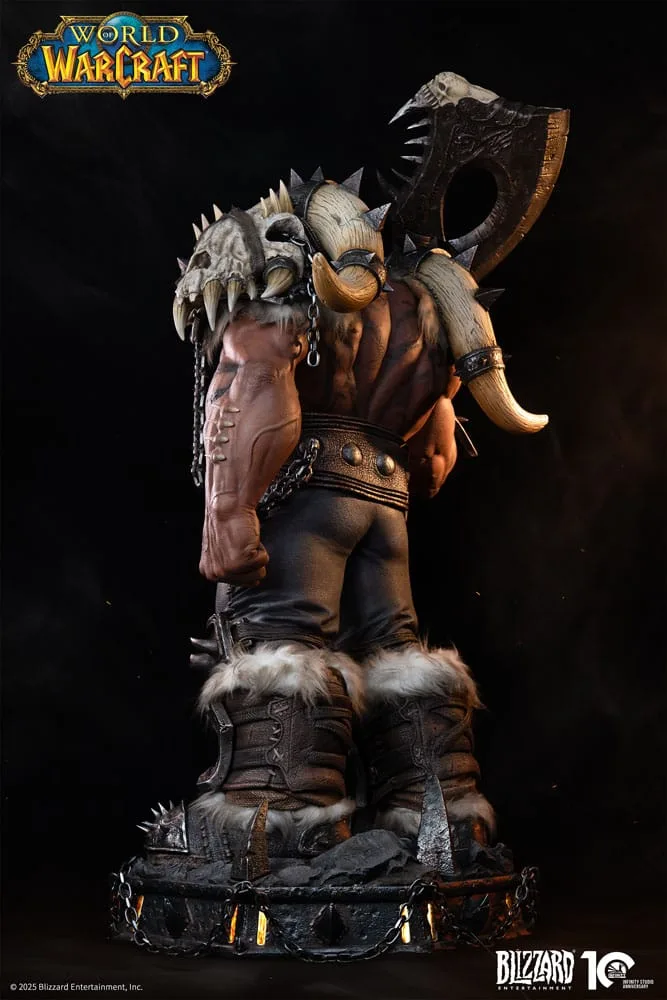 World of Warcraft Statue – Garrosh Hellscream 1/3 Scale 138 cm 2