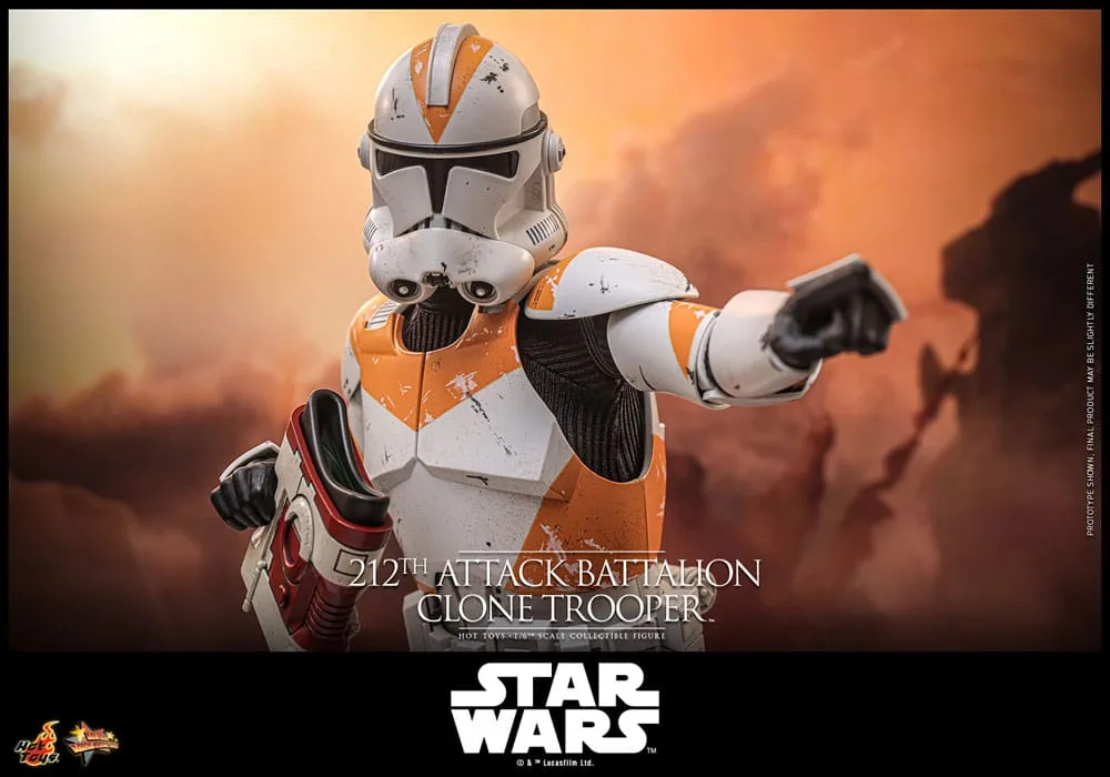 Star Wars Action Figure – 212th Clone Trooper Deluxe 30 cm 8