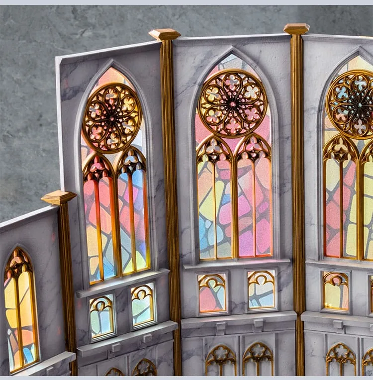 Original Character Diorama – Sister Anastasia Backdrop 48 cm 3