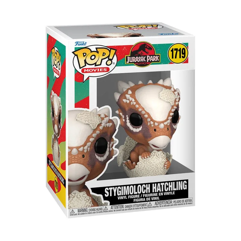 Jurassic Park Vinyl Figure – Stygimoloch Hatchling Pop 9 cm 2