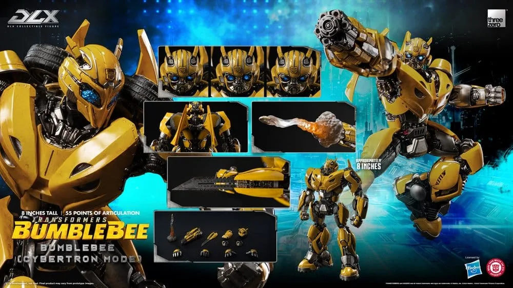 Transformers Action Figure – DLX Bumblebee Cybertron Mode 20 cm 2