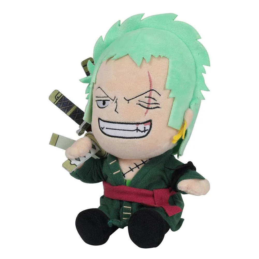 One Piece Plush Figure – Roronoa Zoro 25 cm 2