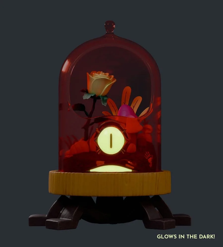 Terrorium PVC Figure – Crab Cloche Glow in the Dark 16 cm 6