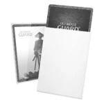 Ultimate Guard Card Sleeves – White Katana Japanese Size 62 x 89 mm 2