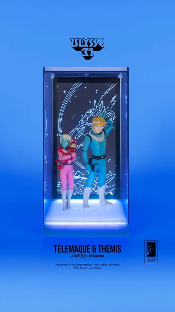 Ulysses 31 Figure – Neon Telemachus and Themis 20 cm 4
