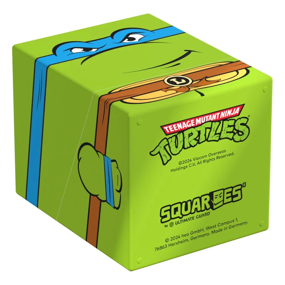 Teenage Mutant Ninja Turtles deckbox – Leonardo Squaroe NT006 7
