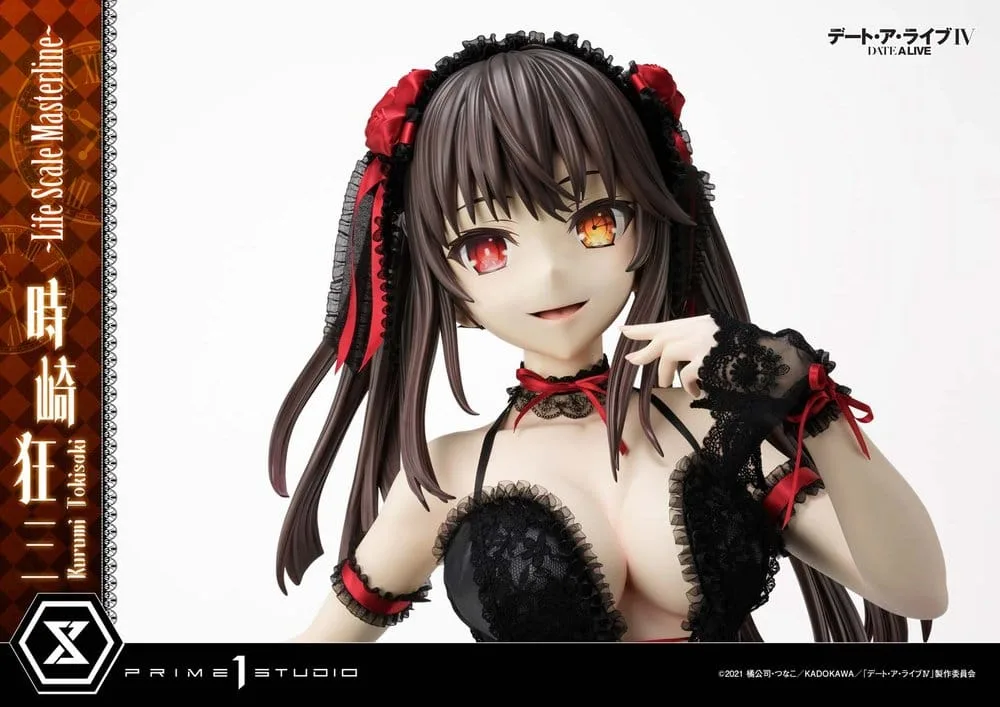 Date A Live Figure – Life Scale Masterline Kurumi Tokisaki 162 cm 14