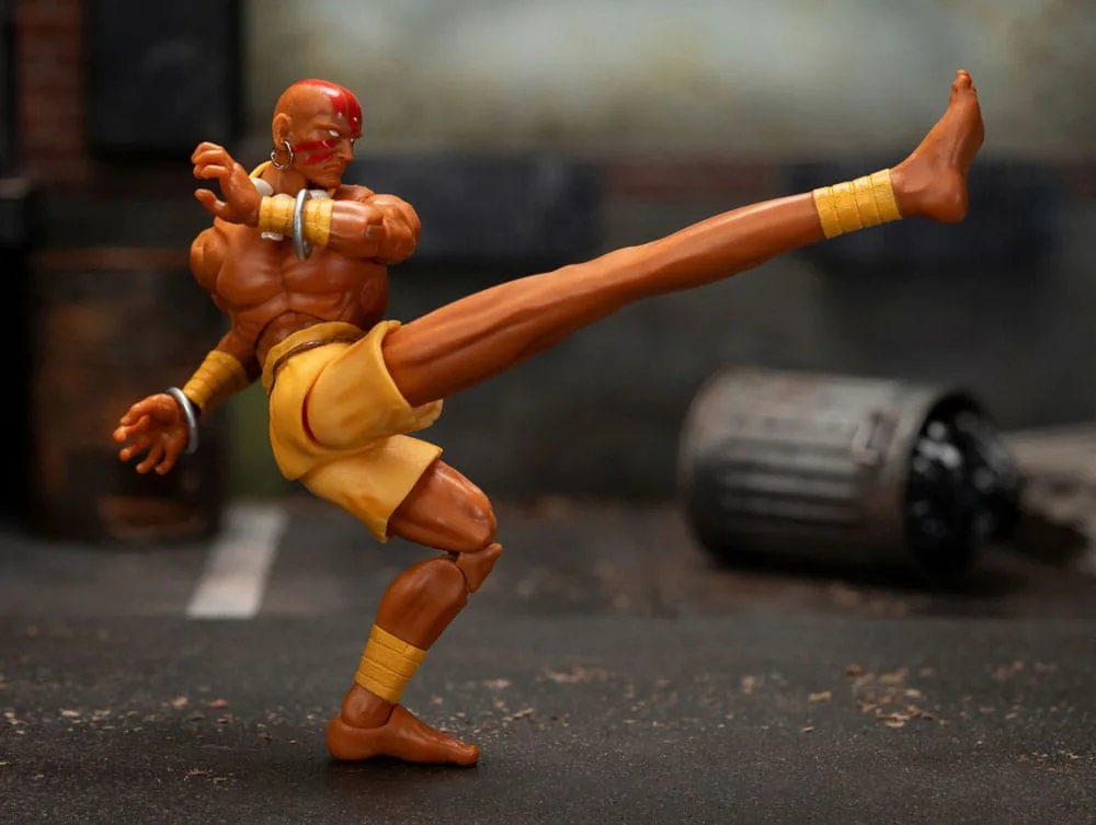 Ultra Street Fighter II Action Figure – Dhalsim 15 cm 6