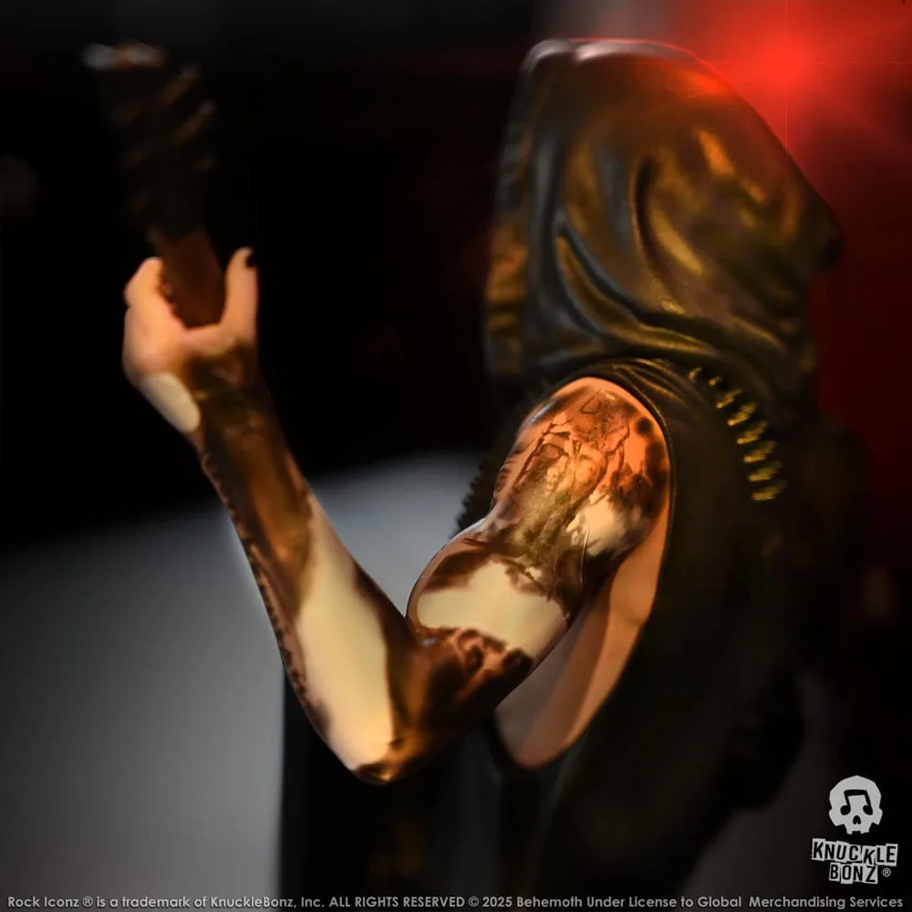 Behemoth Statue – Nergal Rock Iconz 22 cm 15