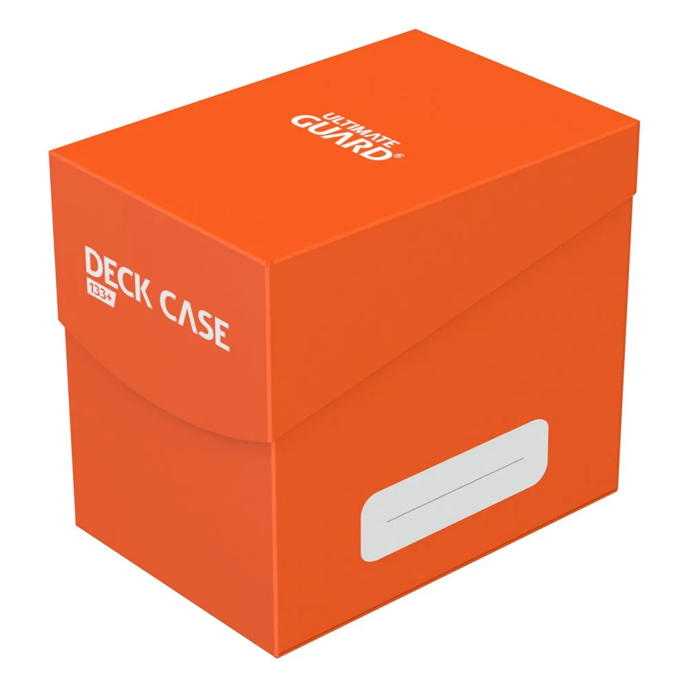 Ultimate Guard Deck Case – Orange 133+ 6